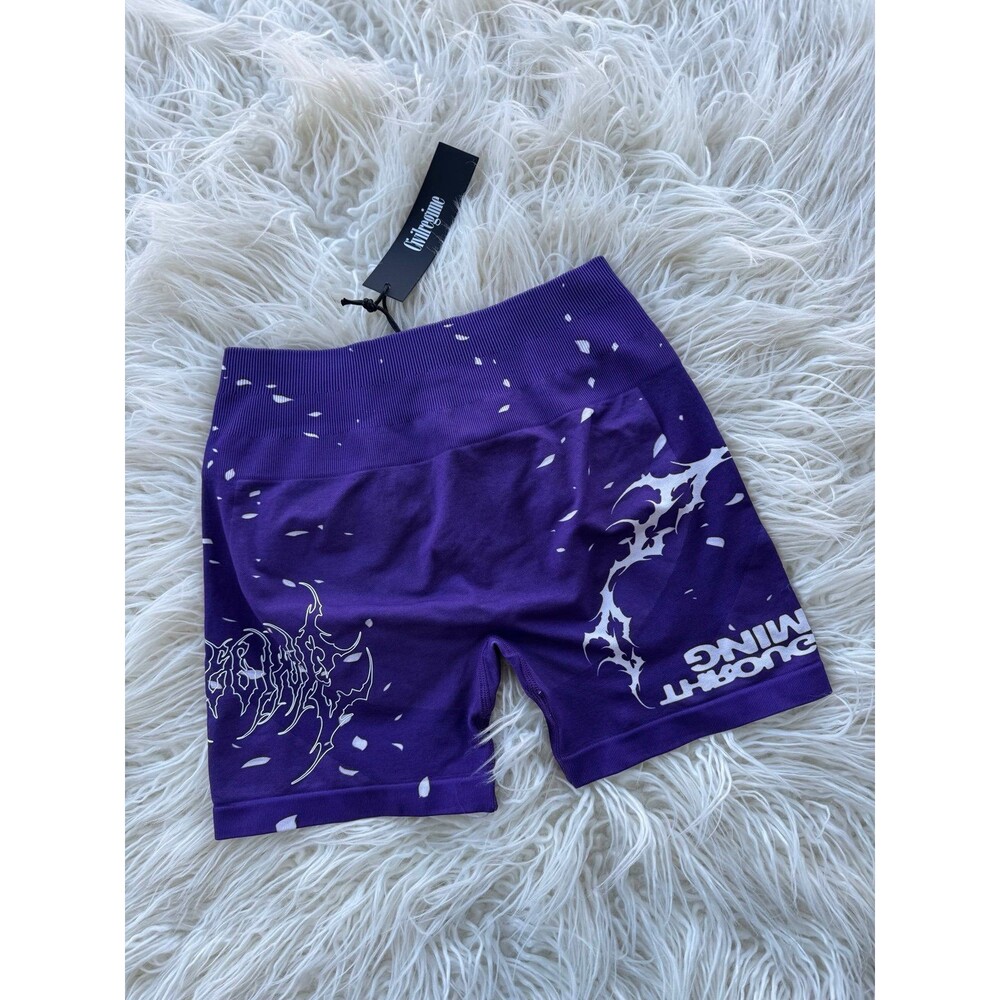 Civil Regime Blowout Kelly Seamless Shorts Bright Purple
Size Small - Picture 6 of 9
